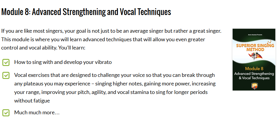 Superior Singing Method review